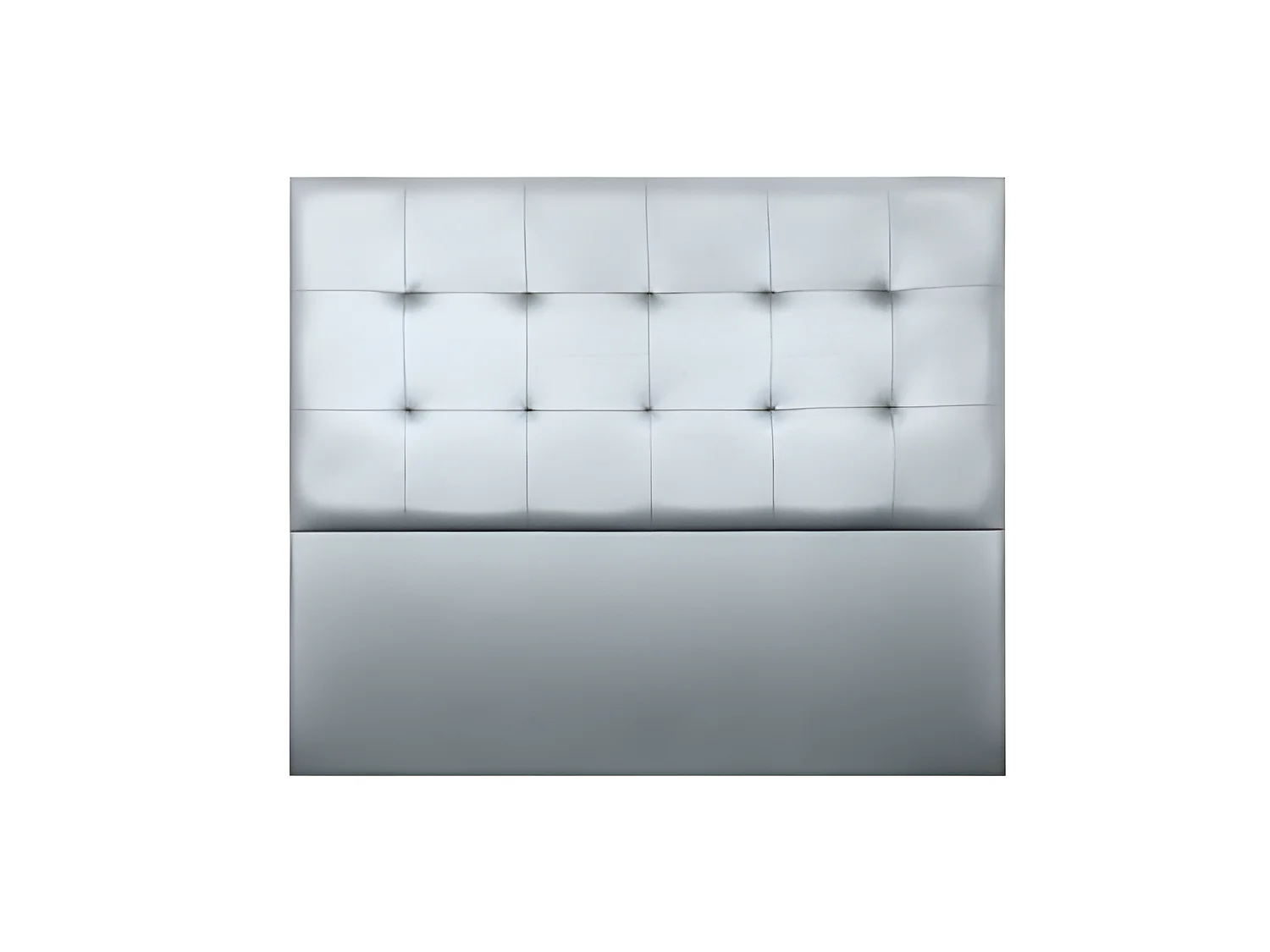 CABECERO ASTER POLIPIEL PLATA 130