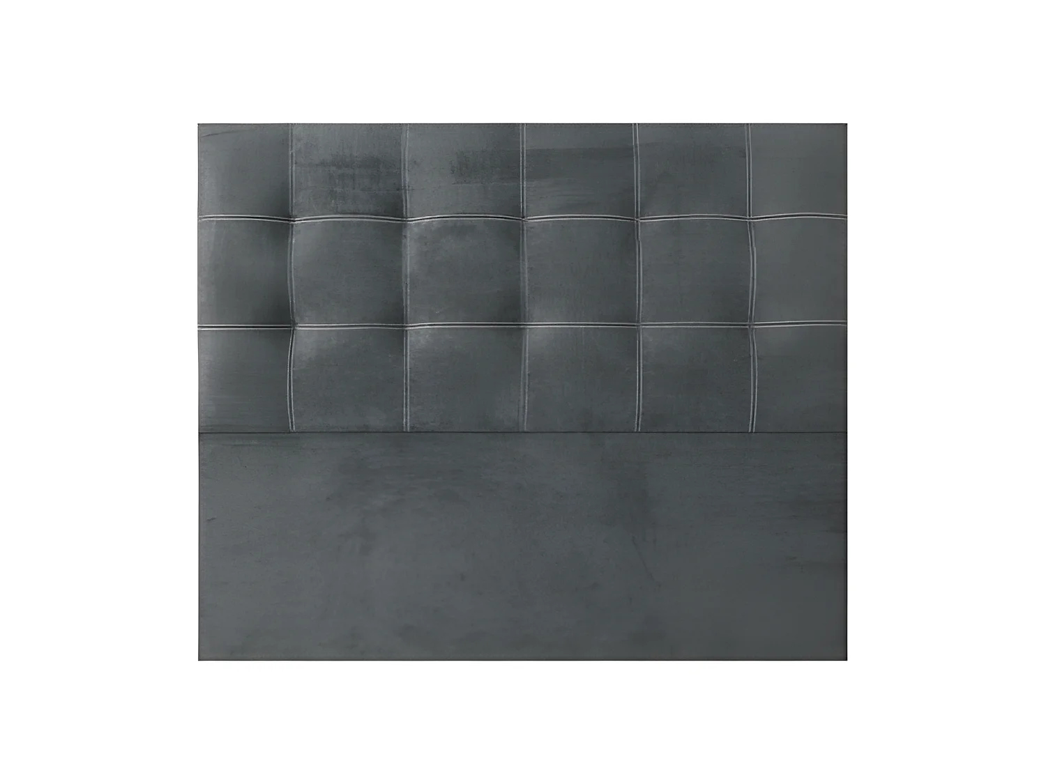 CABECERO IRIS TELA GRIS 160