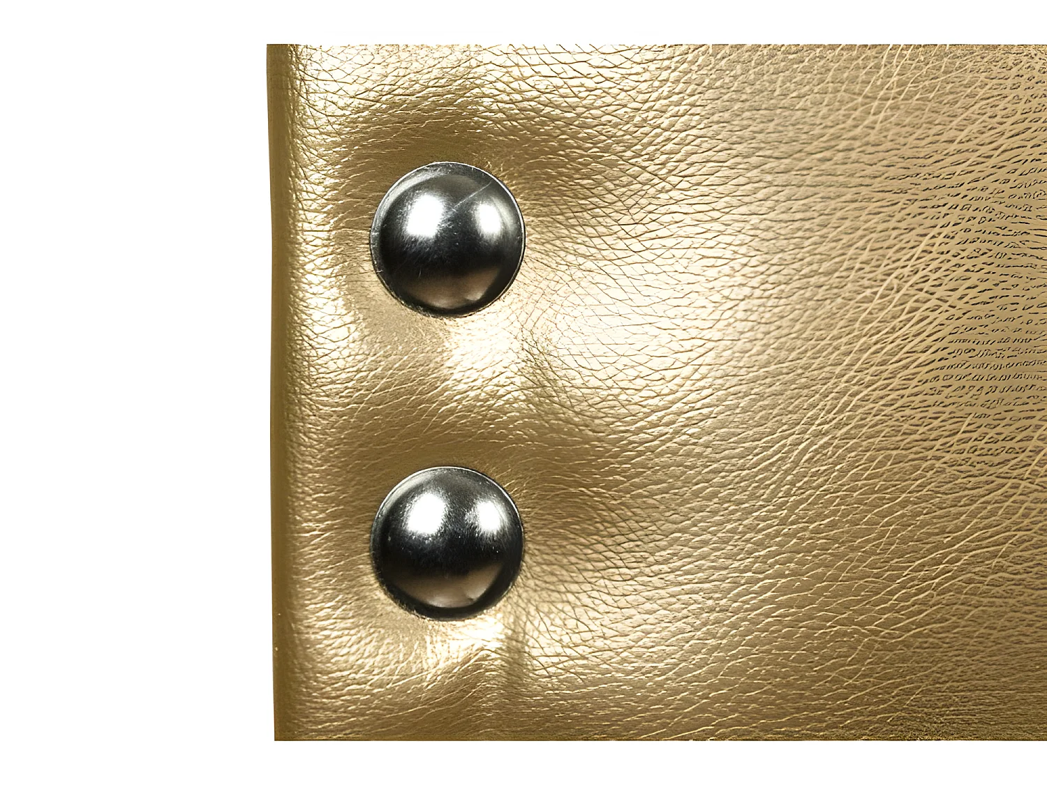 CABECERO LIRIO POLIPIEL ORO 90