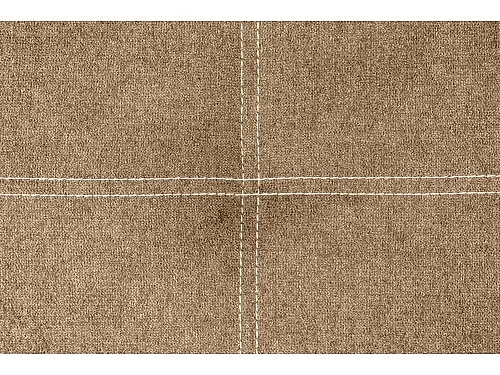 DALIA TETE DE LIT CHOCOLAT NIDO TISSU 100