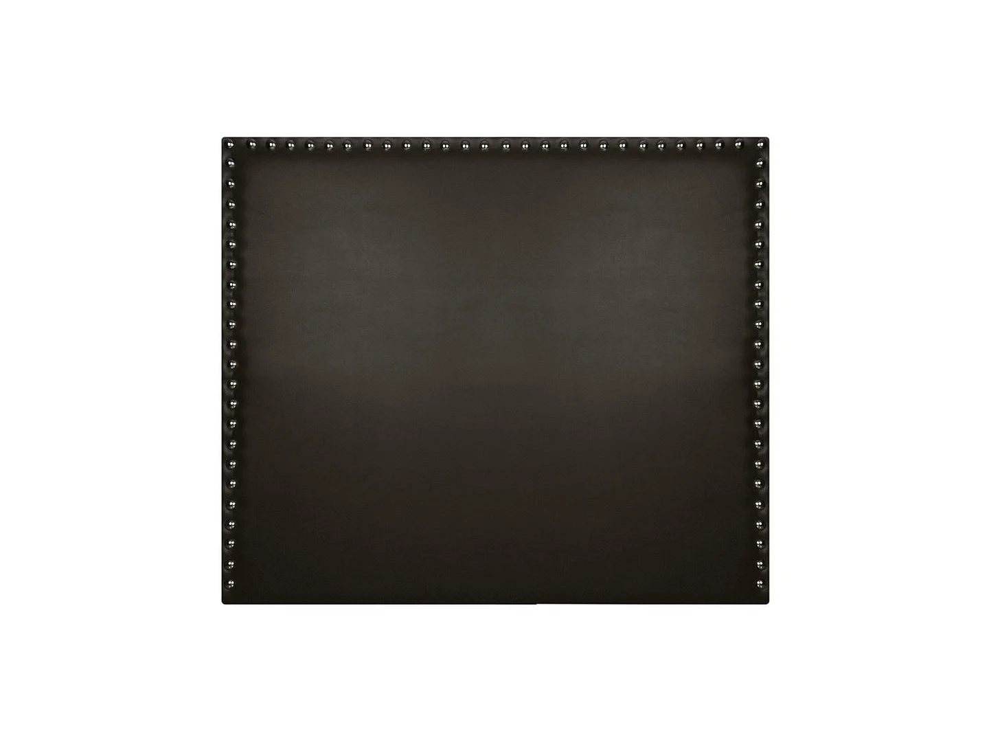 CABECERO LIRIO POLIPIEL CHOCOLATE 130