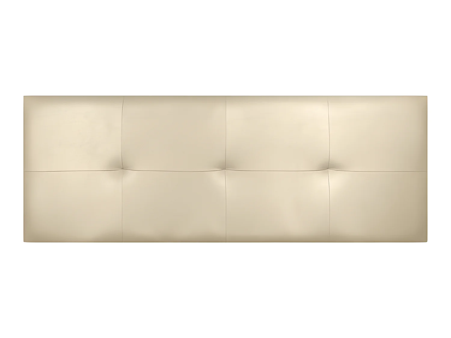 CABECERO CALA POLIPIEL BEIGE 100