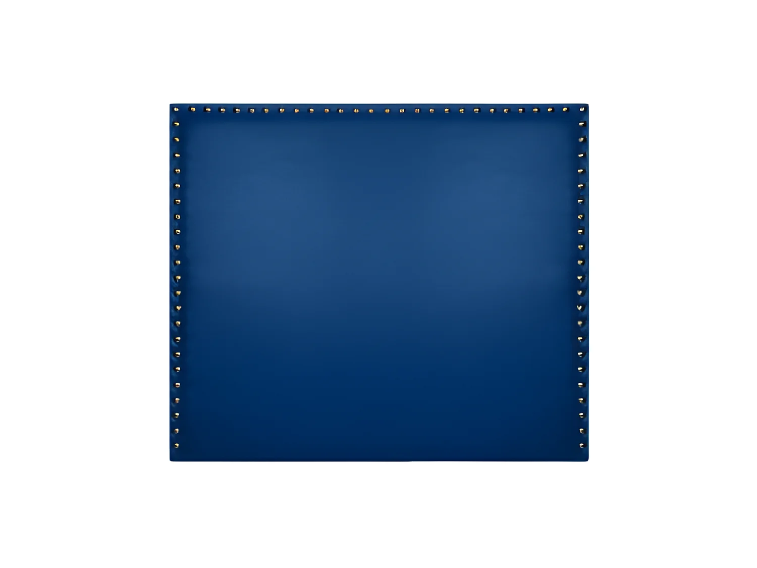 CABECERO LIRIO POLIPIEL AZUL 130