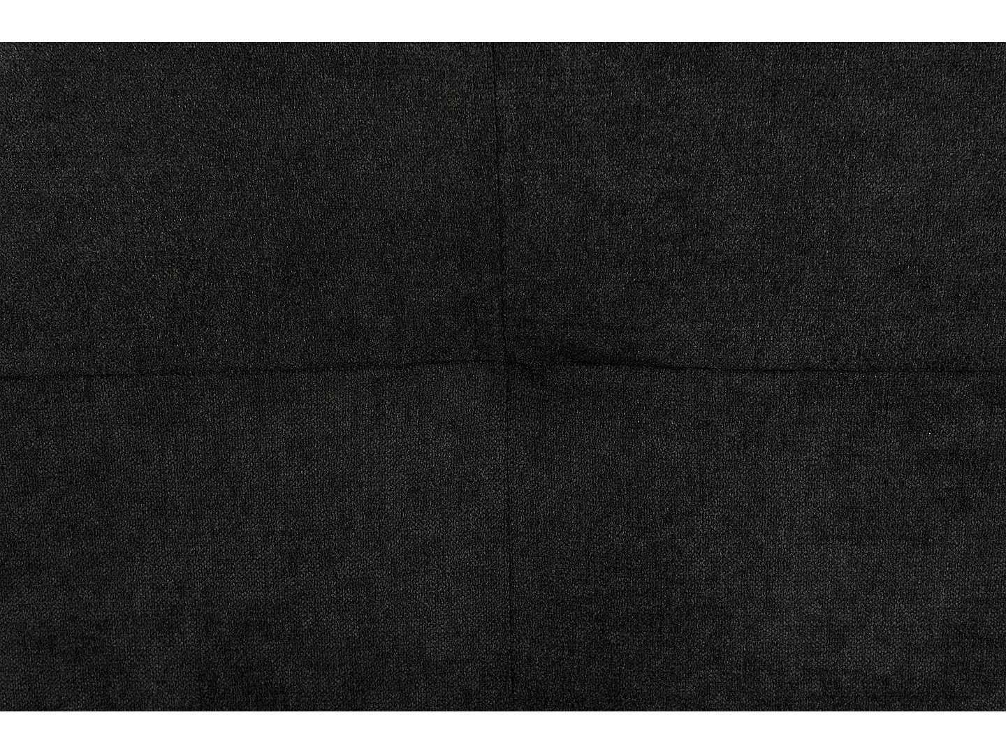 CABECERO CALA TELA NEGRO 190