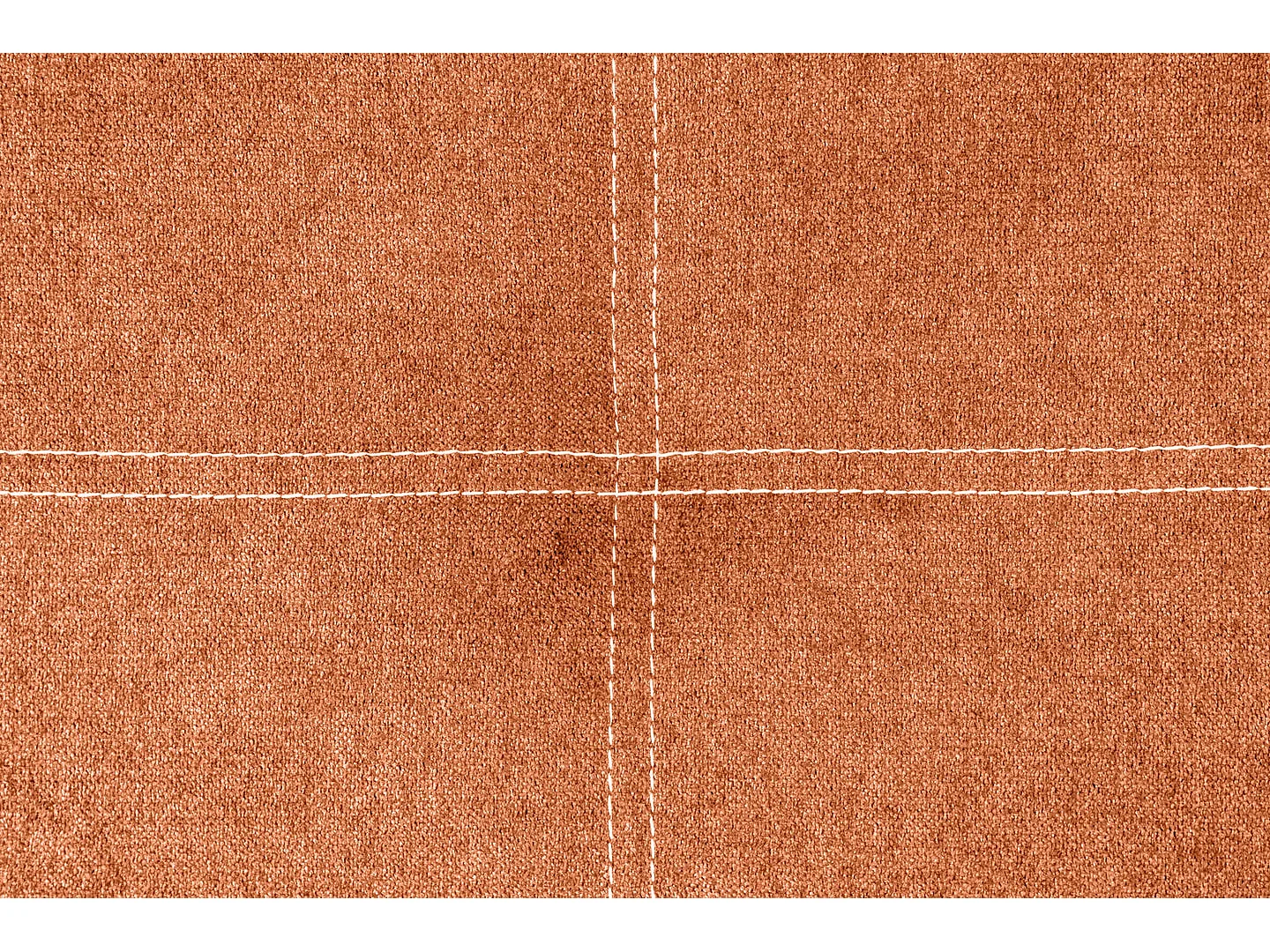 DALIA TÊTE DE LIT TISSU NID ORANGE 160