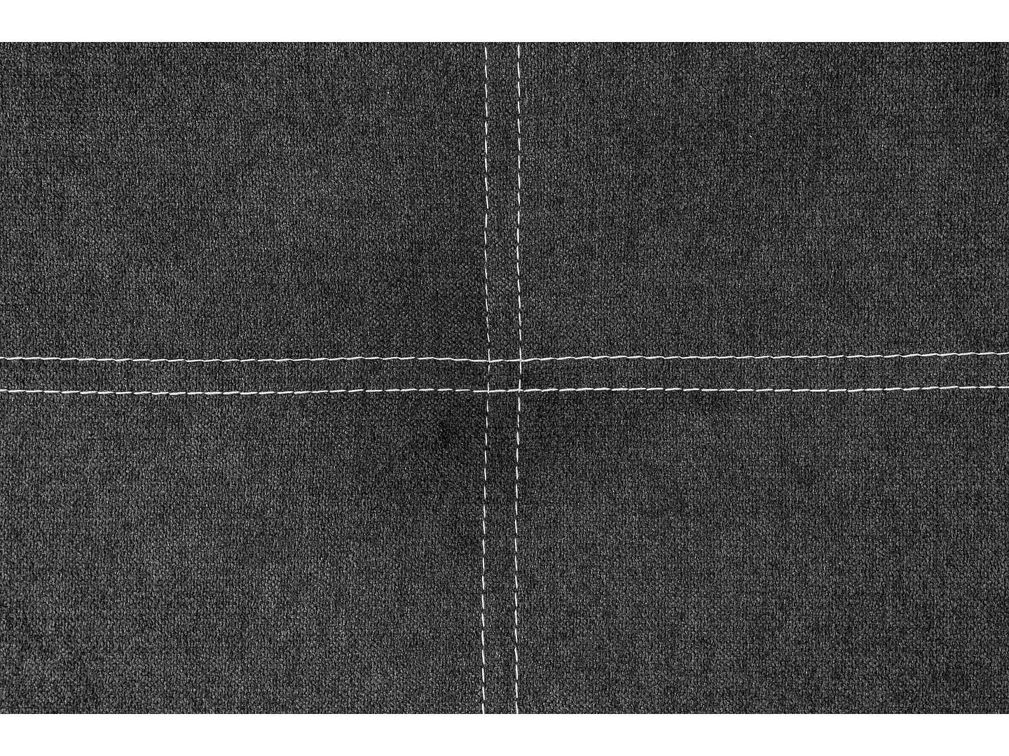TÊTE DE LIT DALIA EN TISSU NIDO GRIS 90