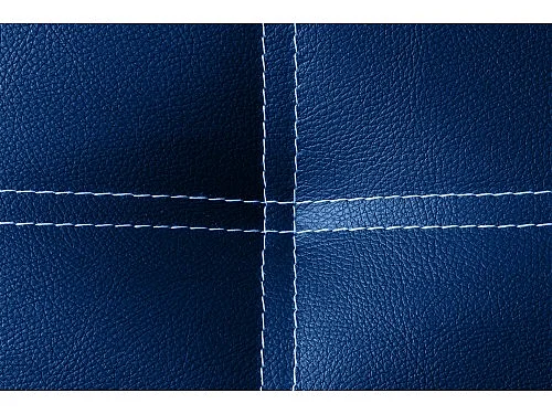 CABECERO IRIS POLIPIEL AZUL 220