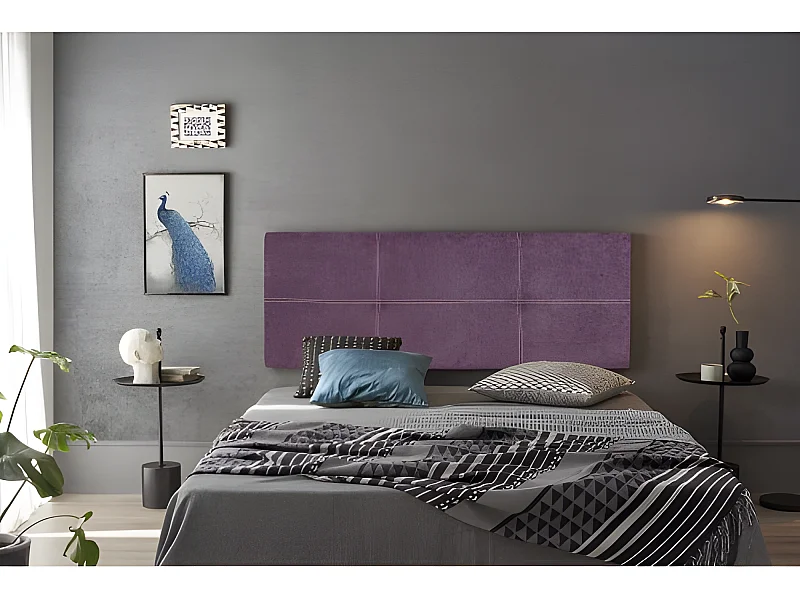 CABECERO DALIA TELA NIDO VIOLETA 220