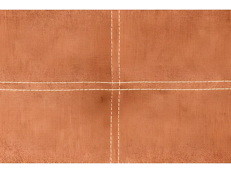 CABECERO DALIA TELA NIDO NARANJA 100