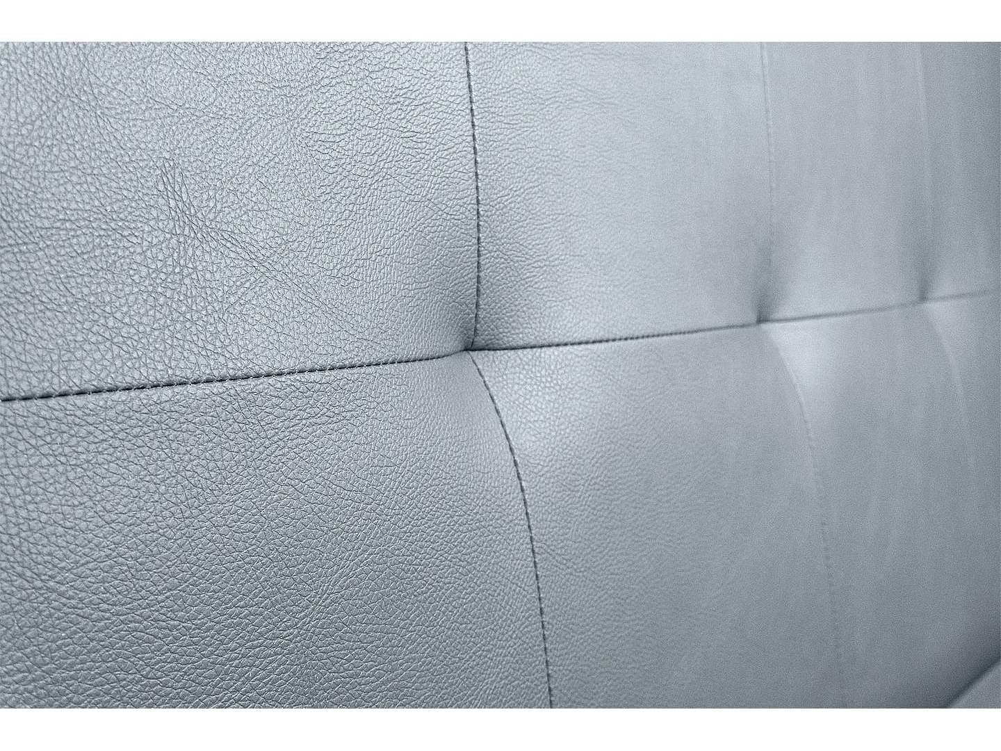 CABECERO ASTER POLIPIEL PLATA 160
