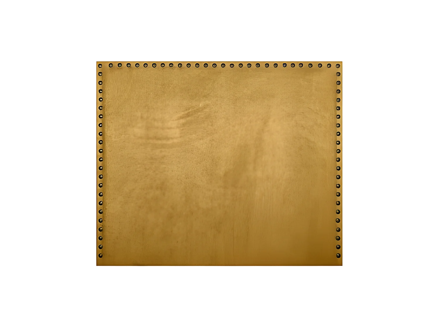 CABECERO LIRIO TELA MOSTAZA 160