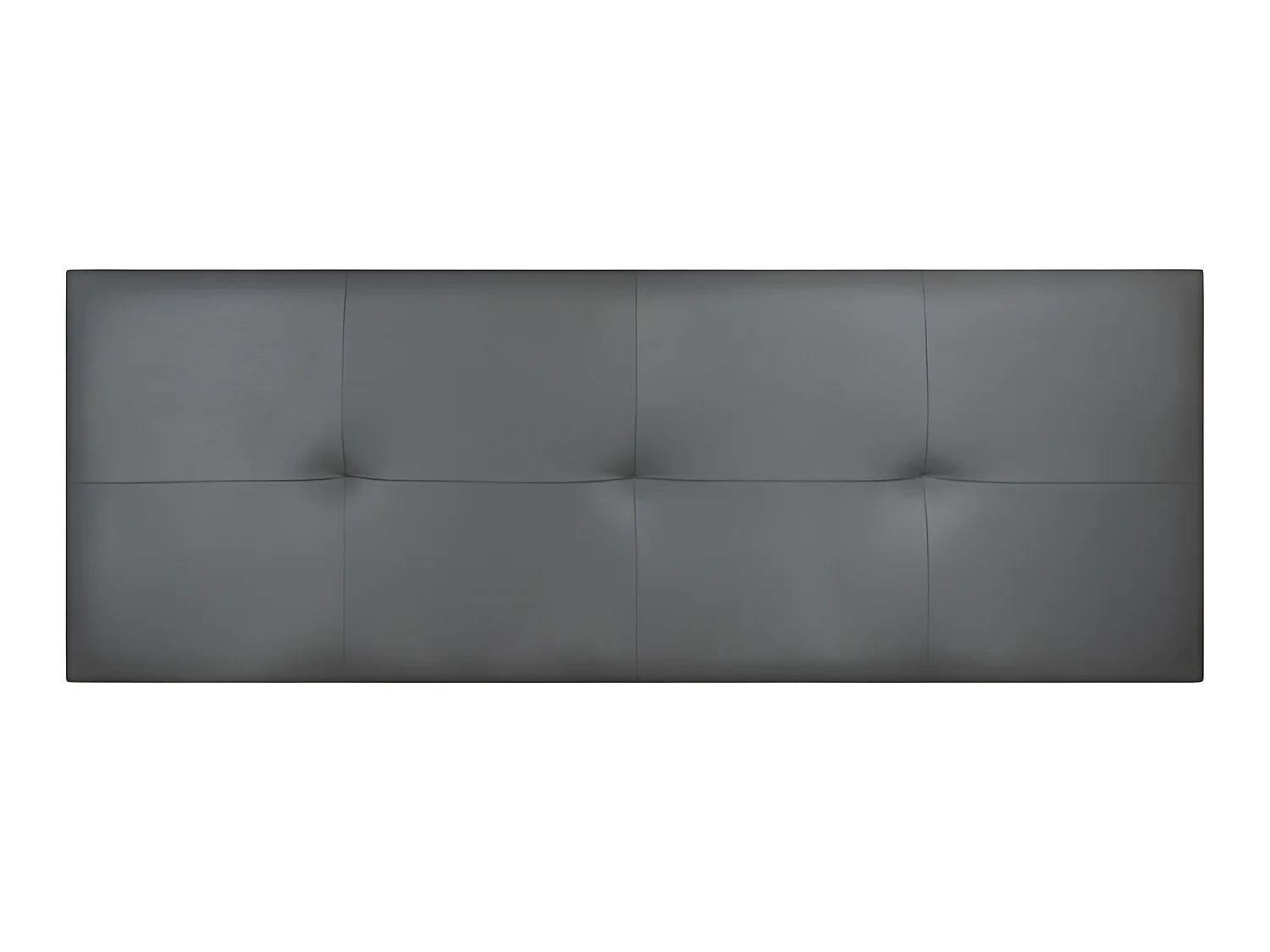 CABECERO CALA POLIPIEL CENIZA 220