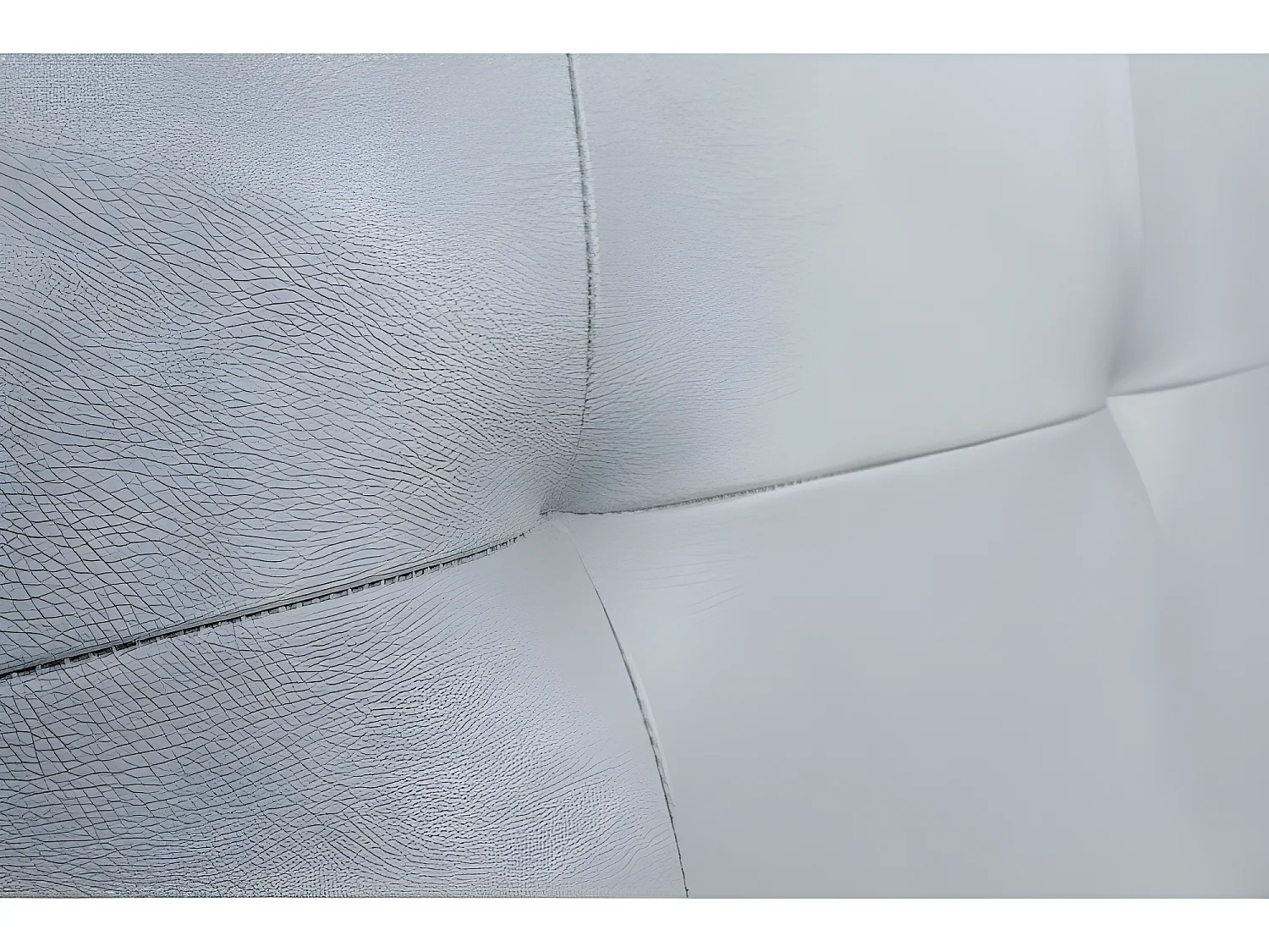 CABECERO CALA POLIPIEL PLATA 190