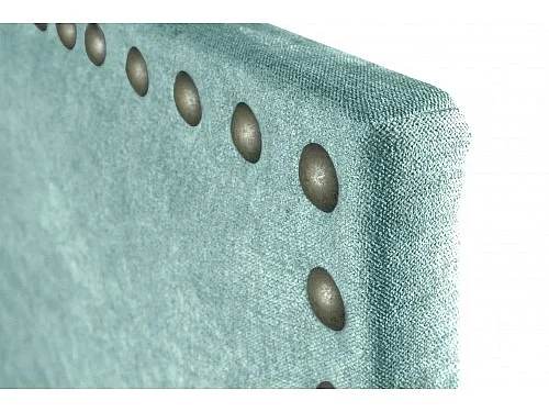 TÊTE DE LIT LIRIO TISSU AGUA VERT 160