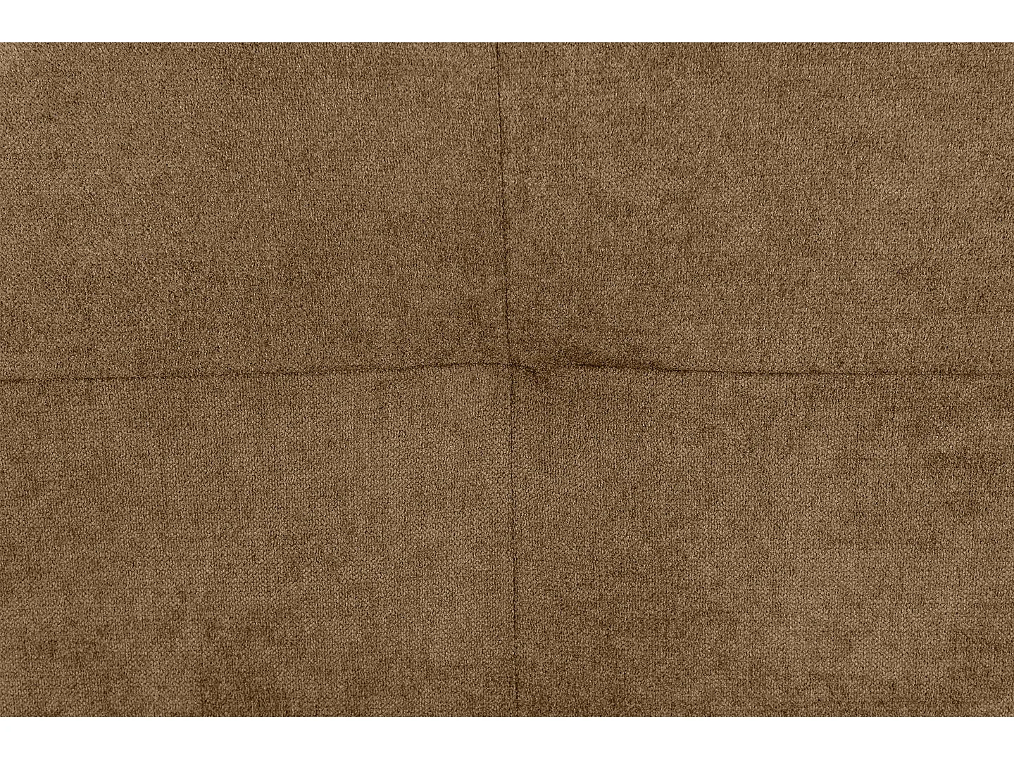 TÊTE DE LIT CALA EN TISSU CHOCOLAT 145