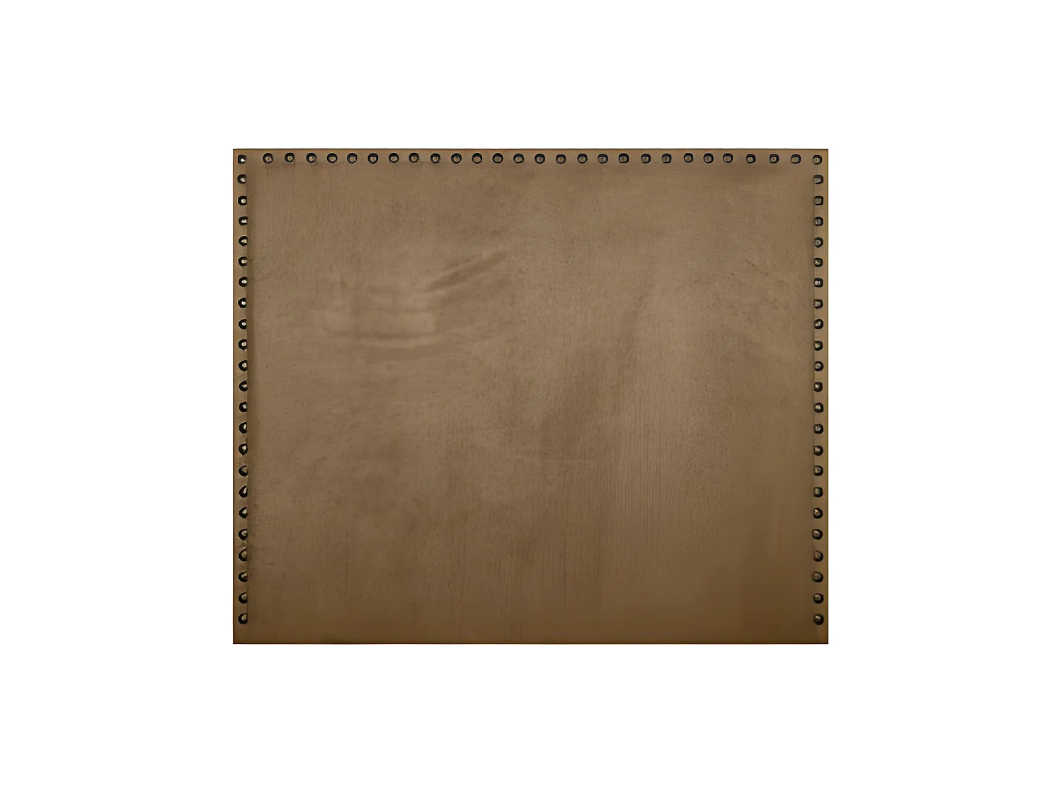 CABECERO LIRIO TELA CHOCOLATE 115