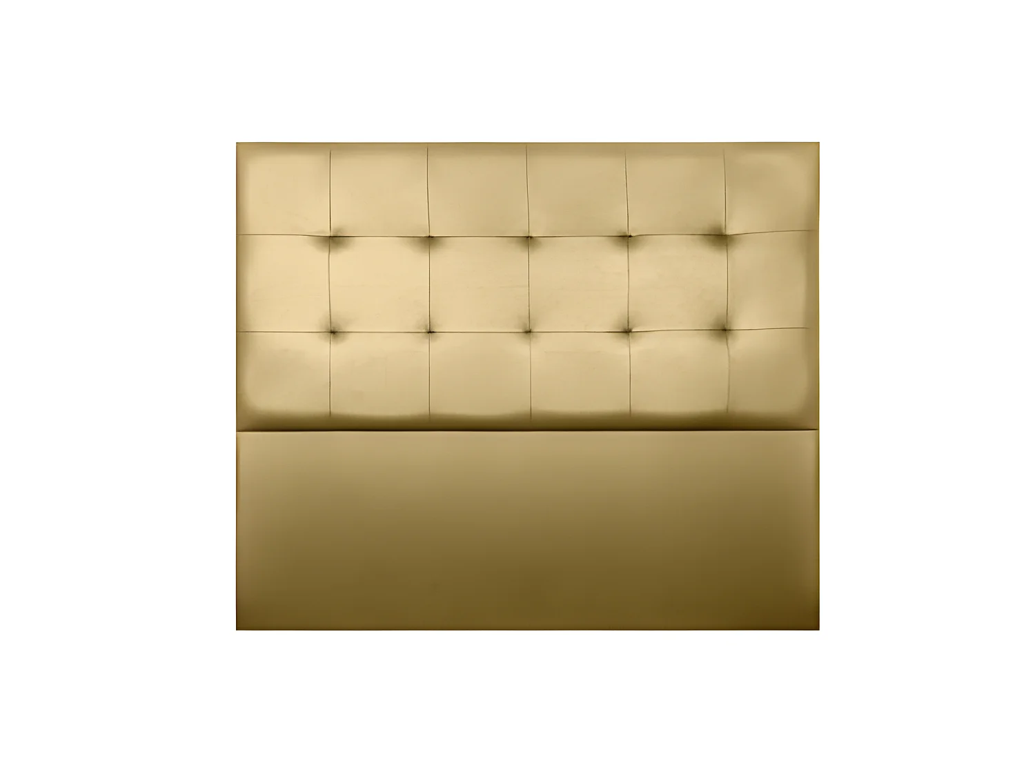 CABECERO ASTER POLIPIEL ORO 115