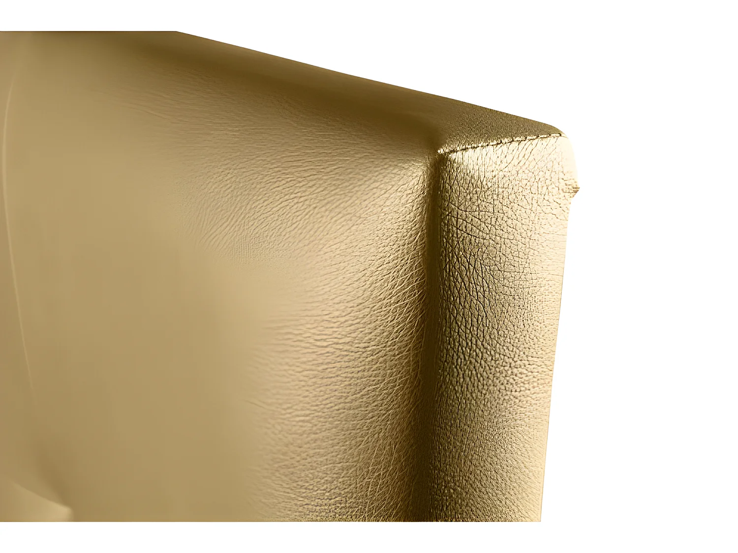 CABECERO ASTER POLIPIEL ORO 115