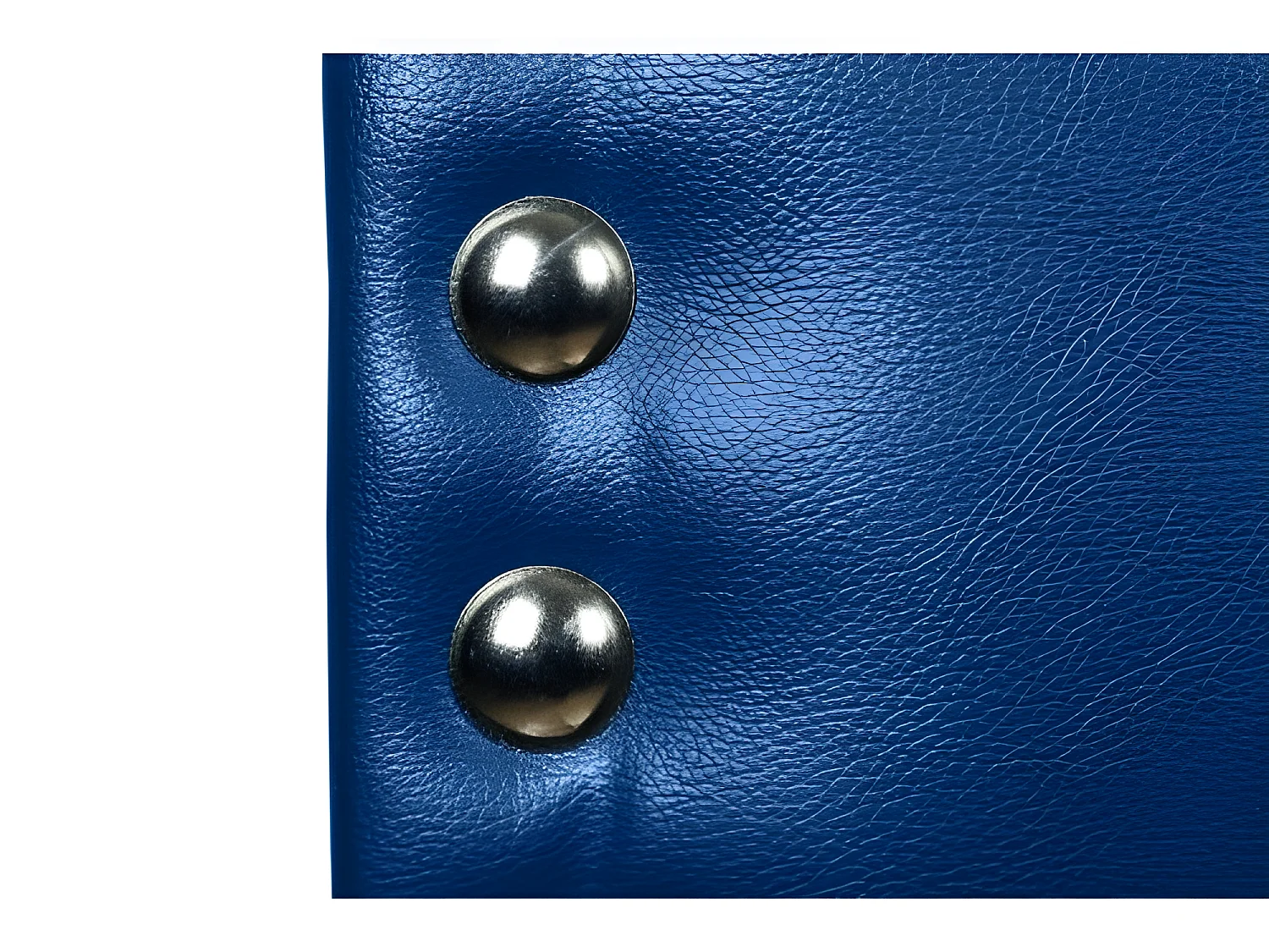 CABECERO LIRIO POLIPIEL AZUL 190