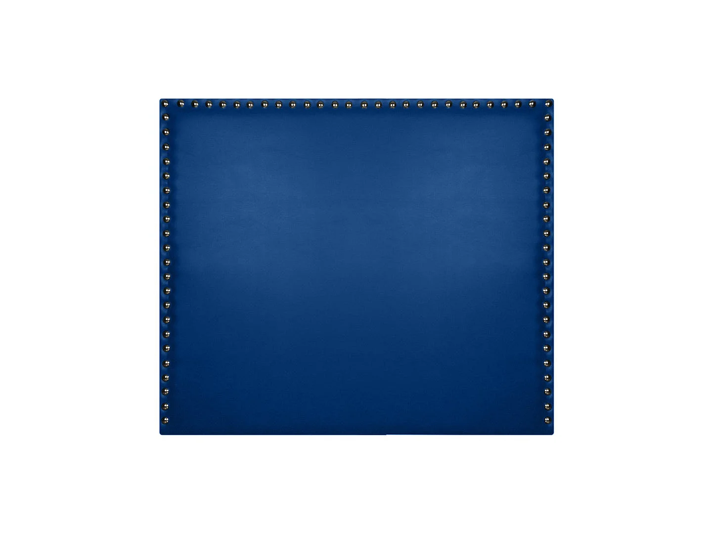 CABECERO LIRIO POLIPIEL AZUL 190