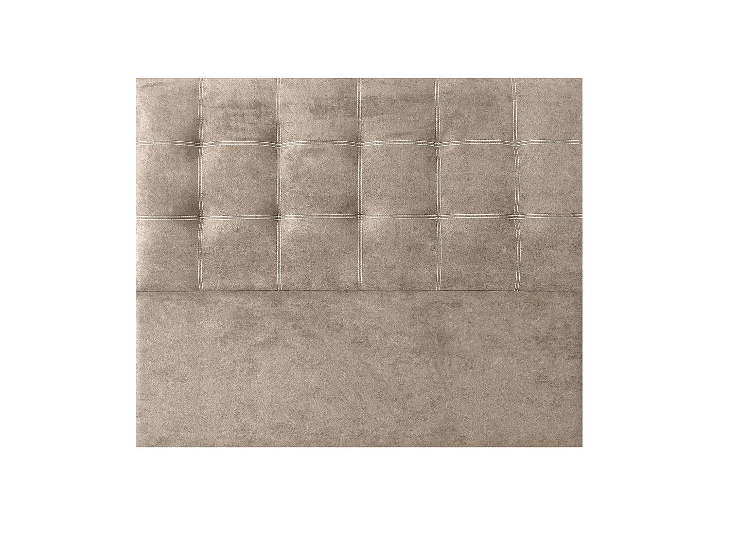 CABECERO IRIS TELA BEIGE 190
