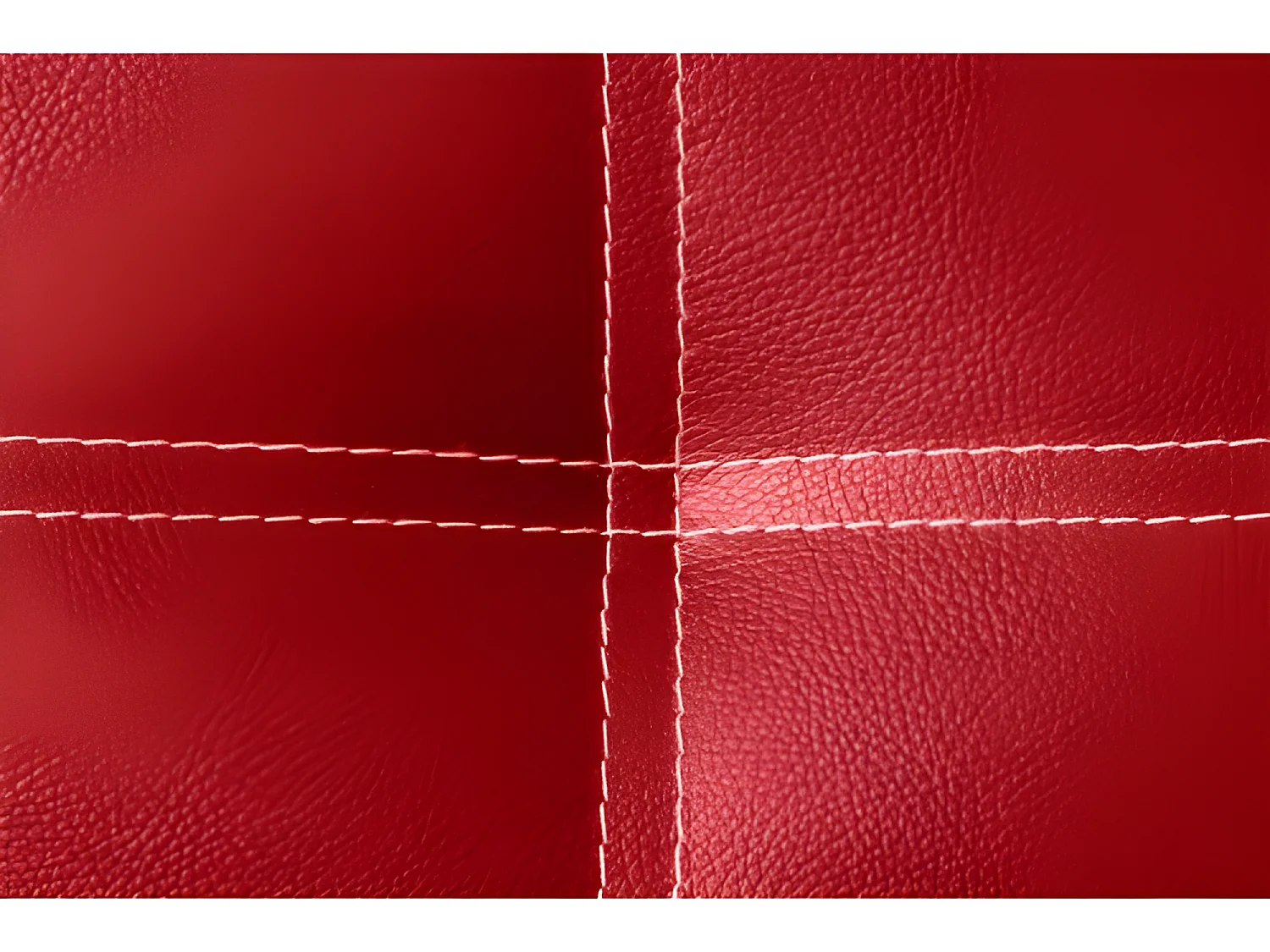 CABECERO IRIS POLIPIEL ROJO 90