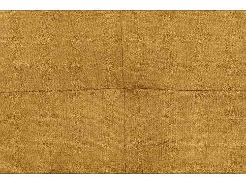TÊTE DE LIT TISSU CALA MOUTARDE 160