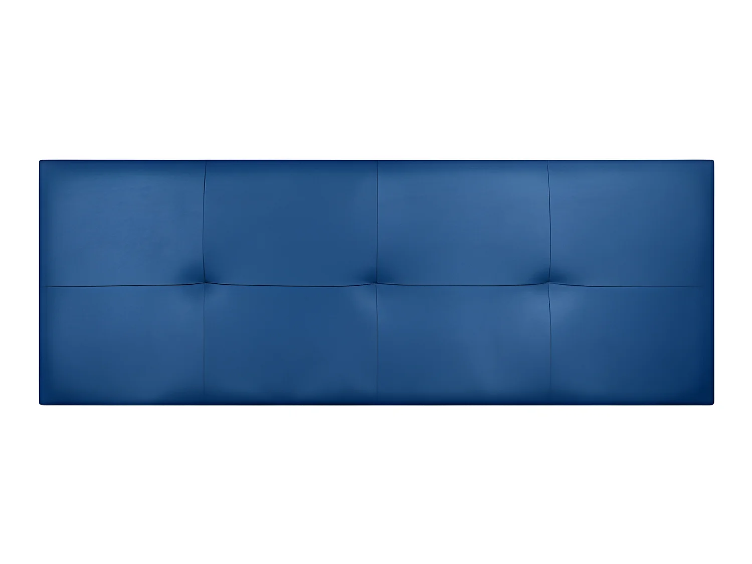 CABECERO CALA POLIPIEL AZUL 100