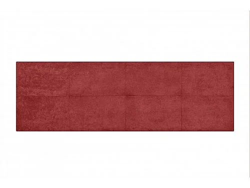 TÊTE DE LIT EN TISSU CALA ROUGE 145