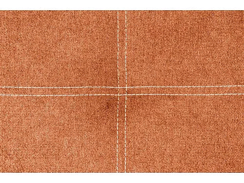 CABECERO DALIA TELA NIDO NARANJA 170