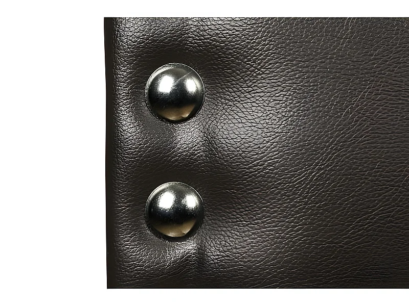 CABECERO LIRIO POLIPIEL CHOCOLATE 145