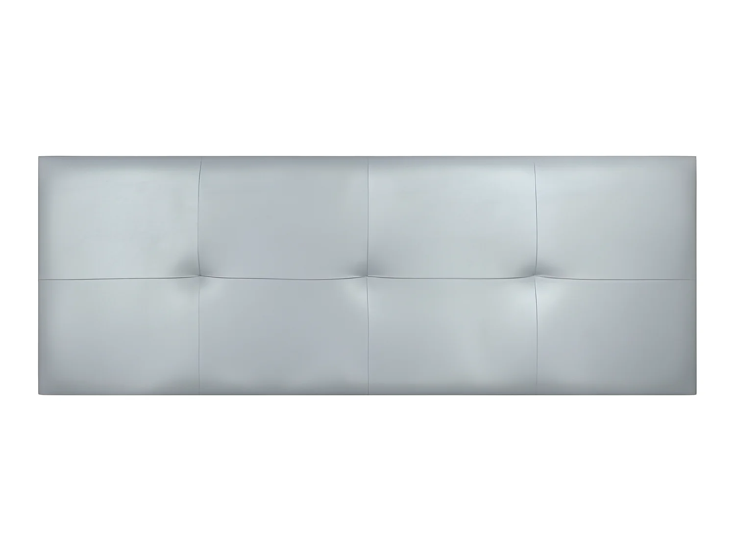 CABECERO CALA POLIPIEL PLATA 130