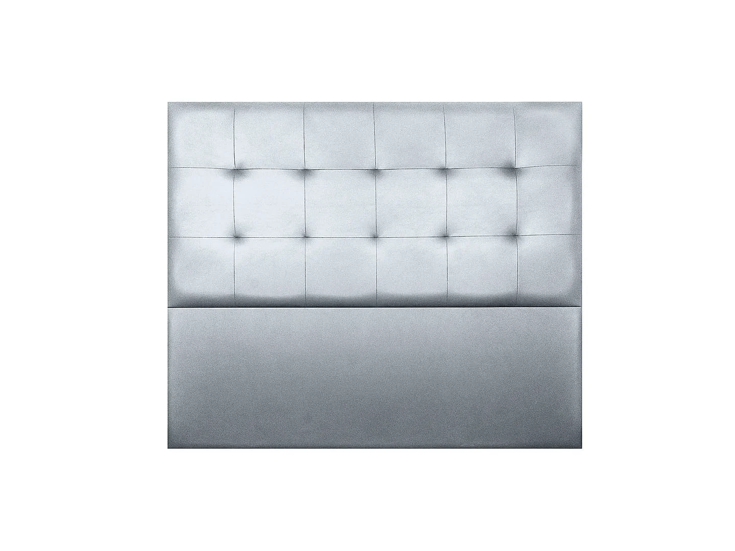 CABECERO ASTER POLIPIEL PLATA 145
