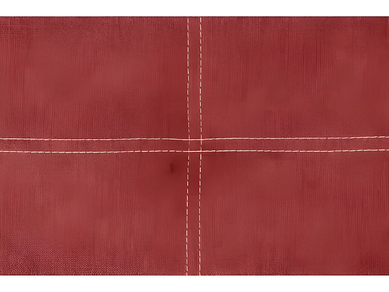 CABECERO DALIA TELA NIDO ROJO 100