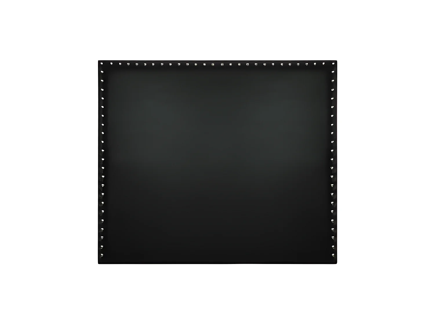 CABECERO LIRIO POLIPIEL NEGRO 220