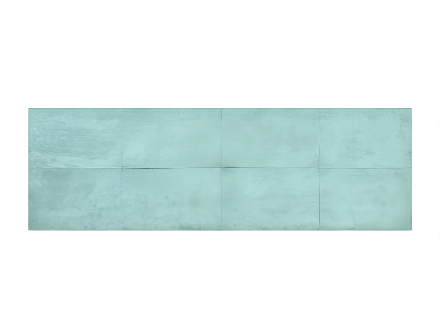 CABECERO CALA TELA AGUA MARINA 170