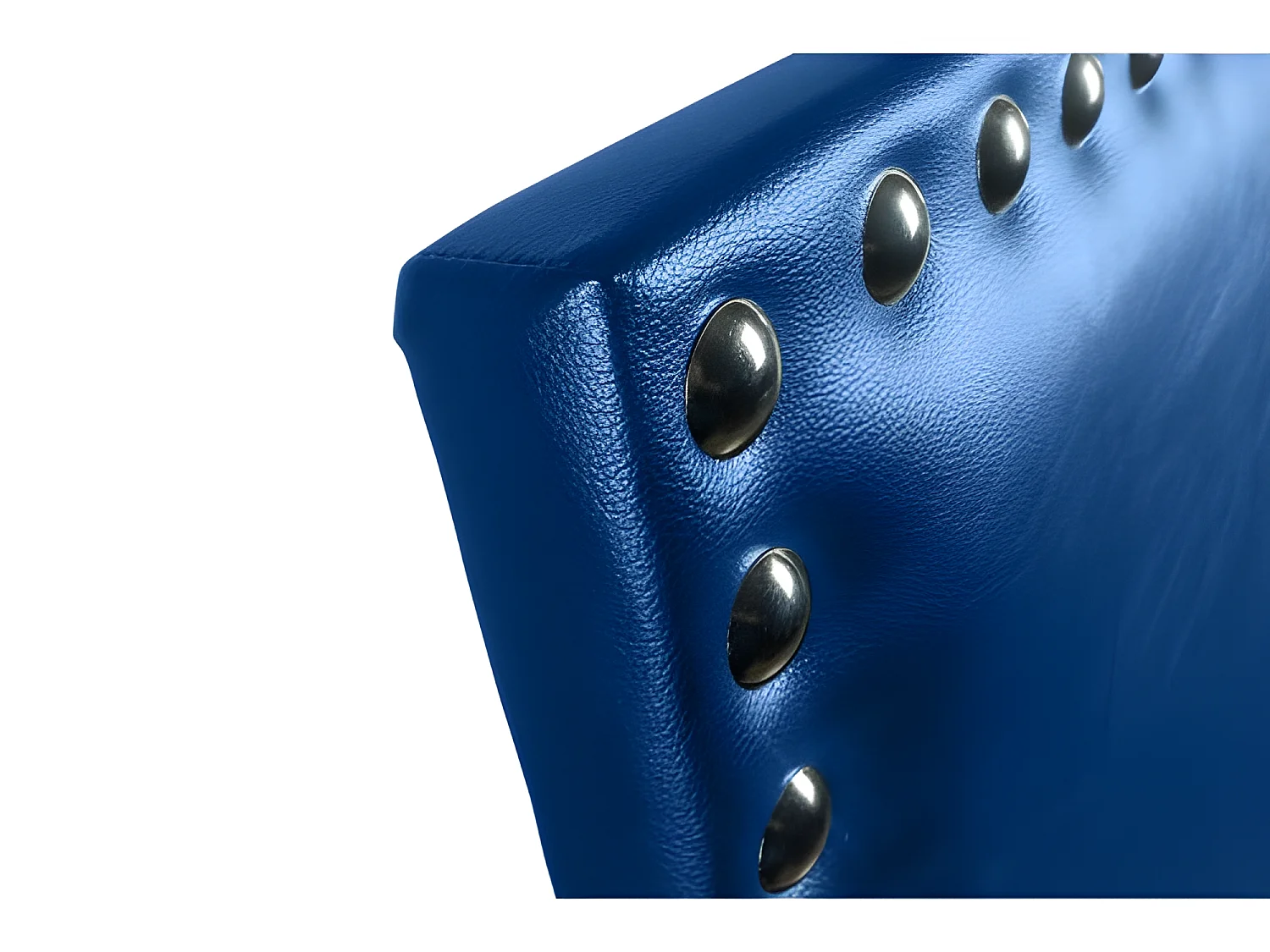 CABECERO LIRIO POLIPIEL AZUL 115