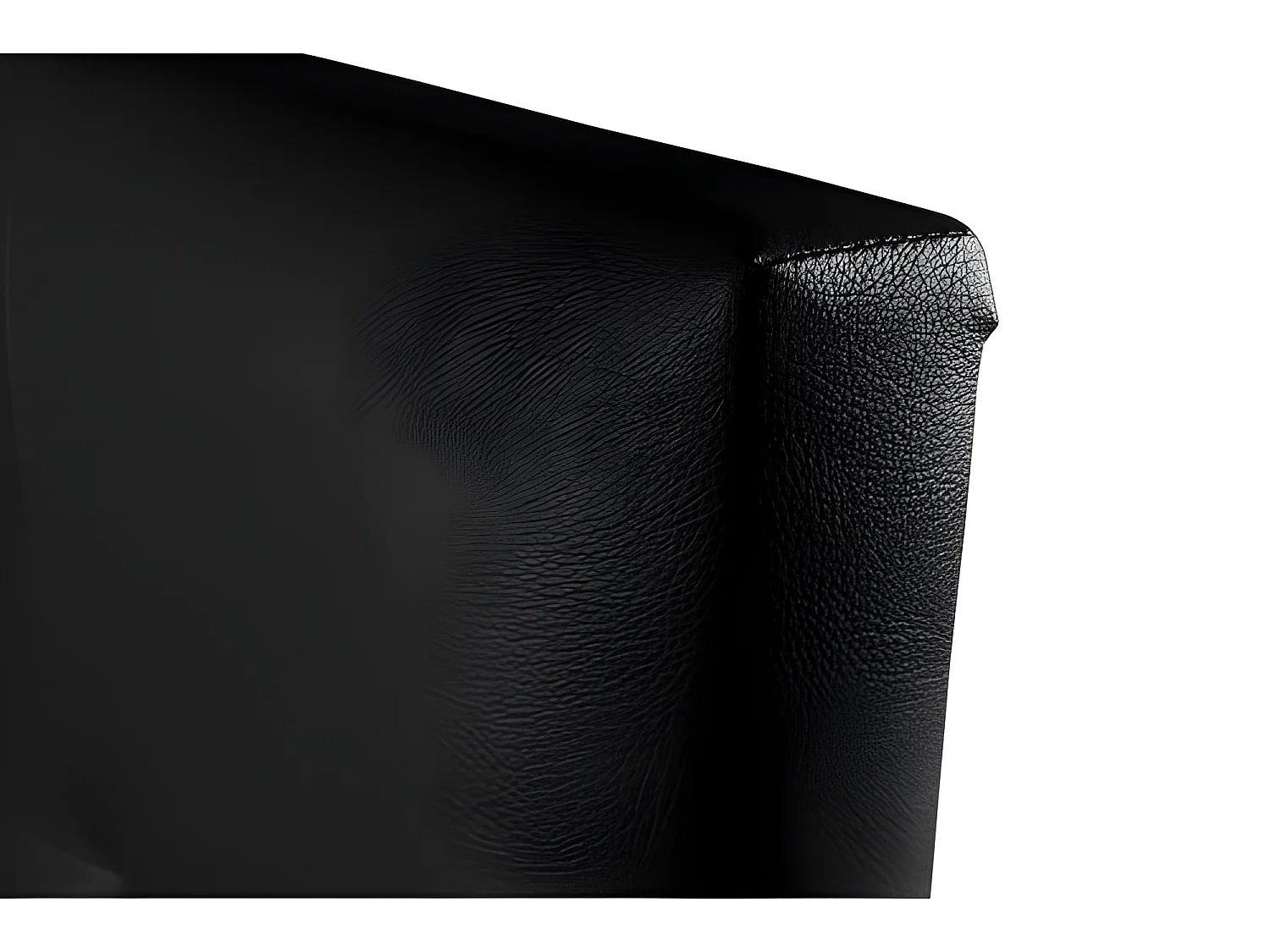 CABECERO ASTER POLIPIEL NEGRO 130