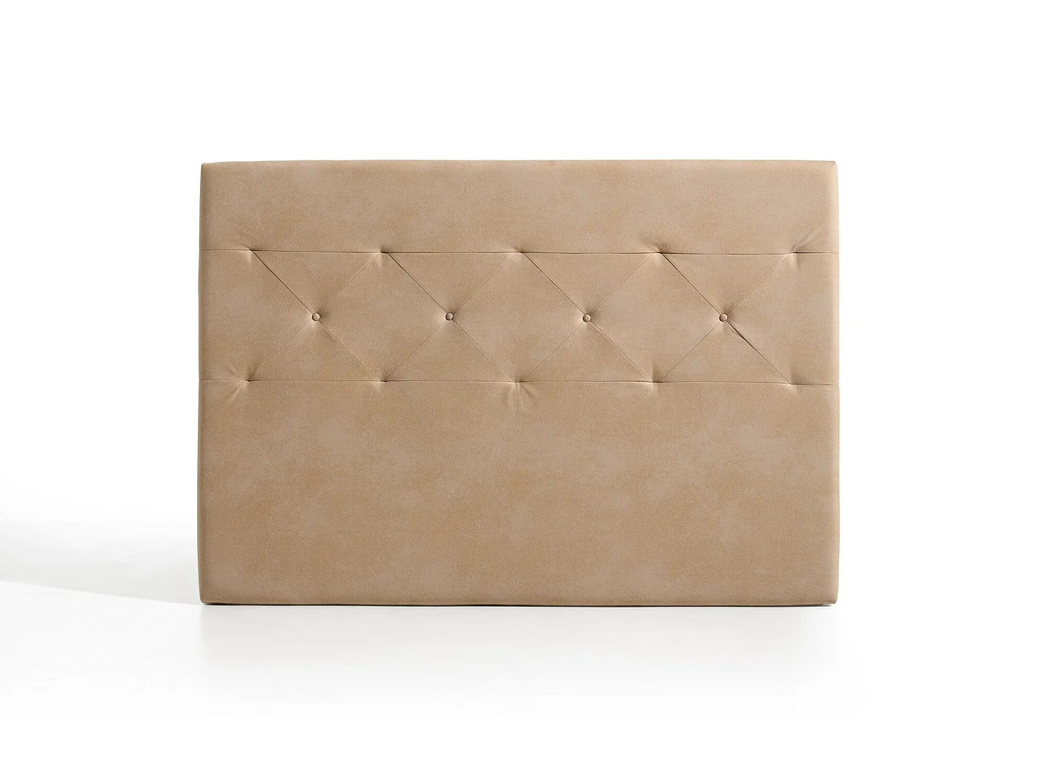 Cabecero Zafiro para Cama de 160 de Tela Camel 165x115x8..