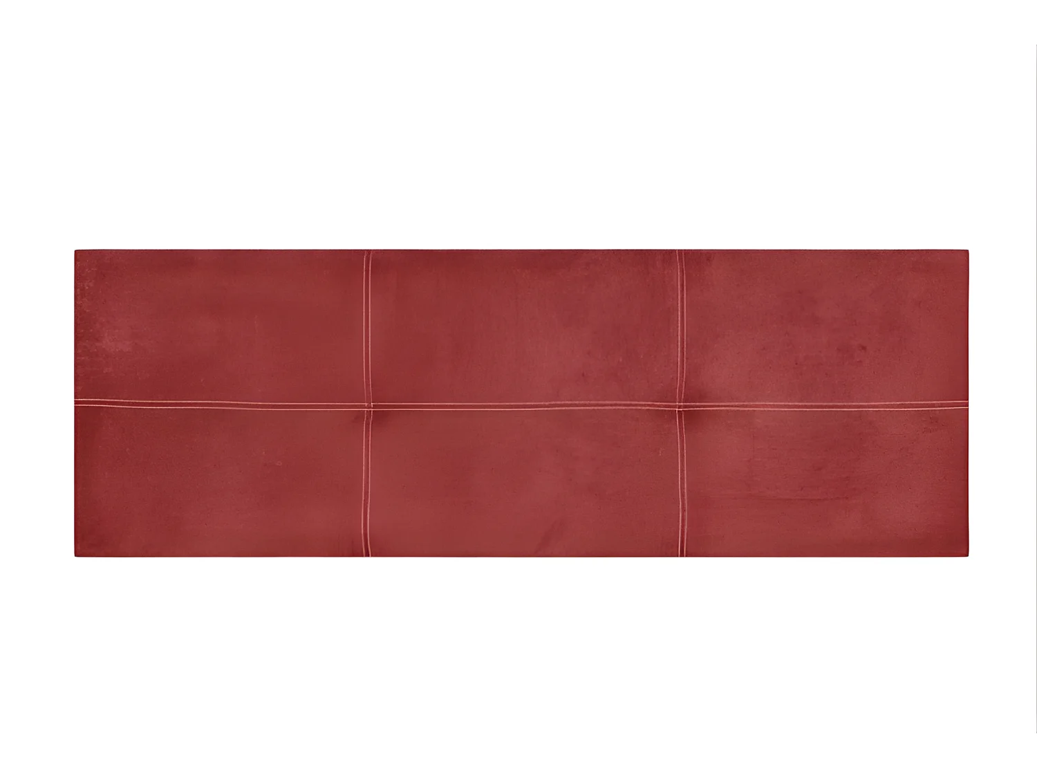 CABECERO DALIA TELA NIDO ROJO 220