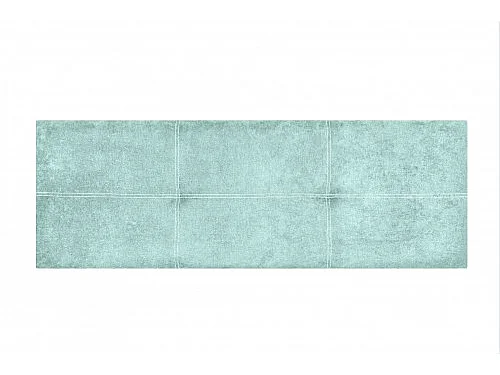 TÊTE DE LIT DALIA TISSU NID D'EAU DE MER 160
