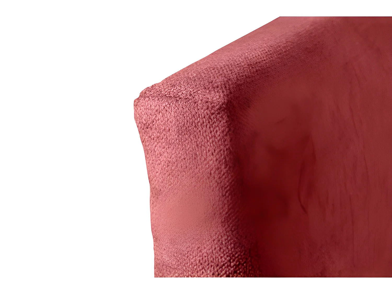 CABECERO DALIA TELA NIDO ROJO 190