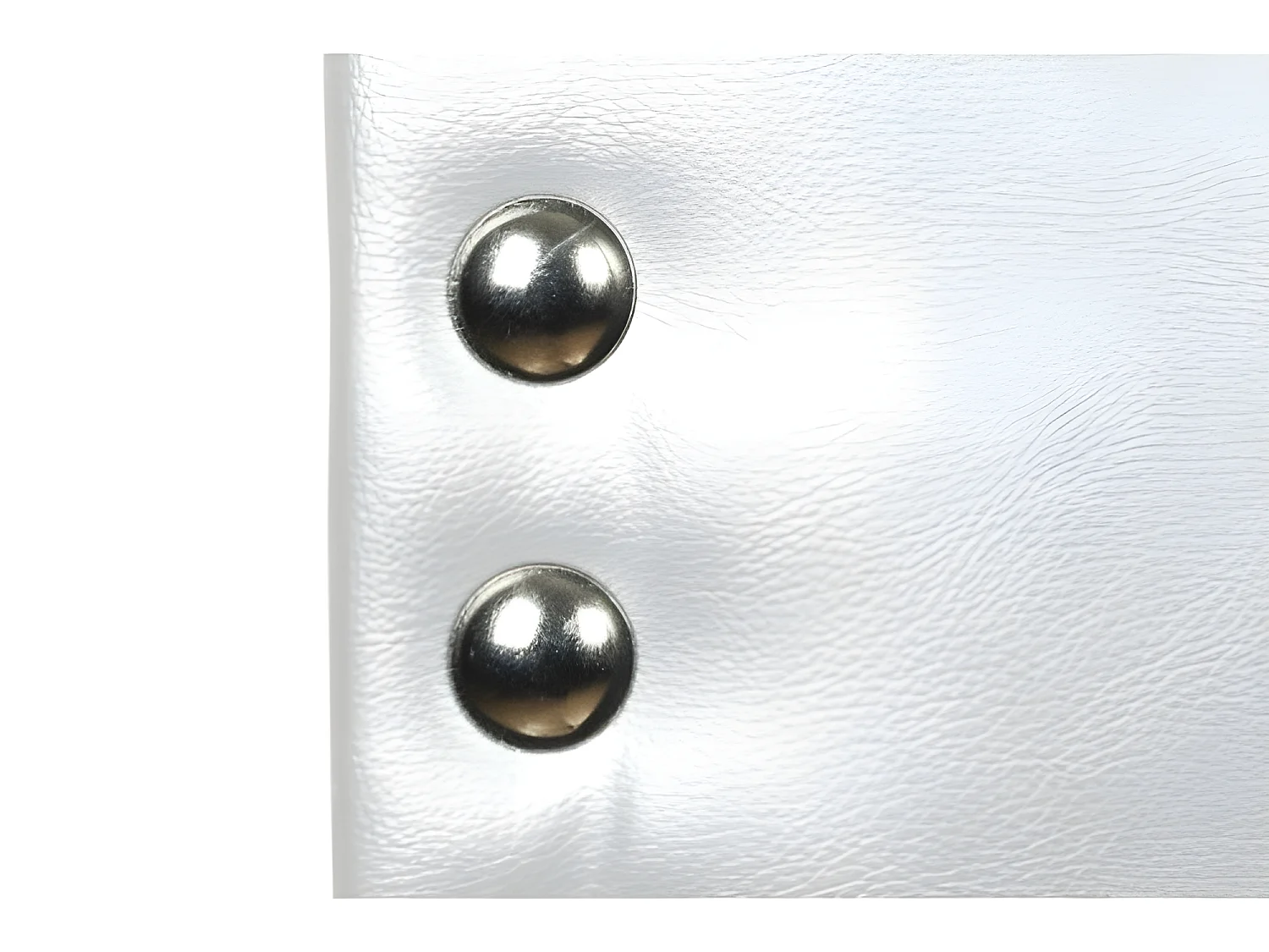 CABECERO LIRIO POLIPIEL BLANCO 130