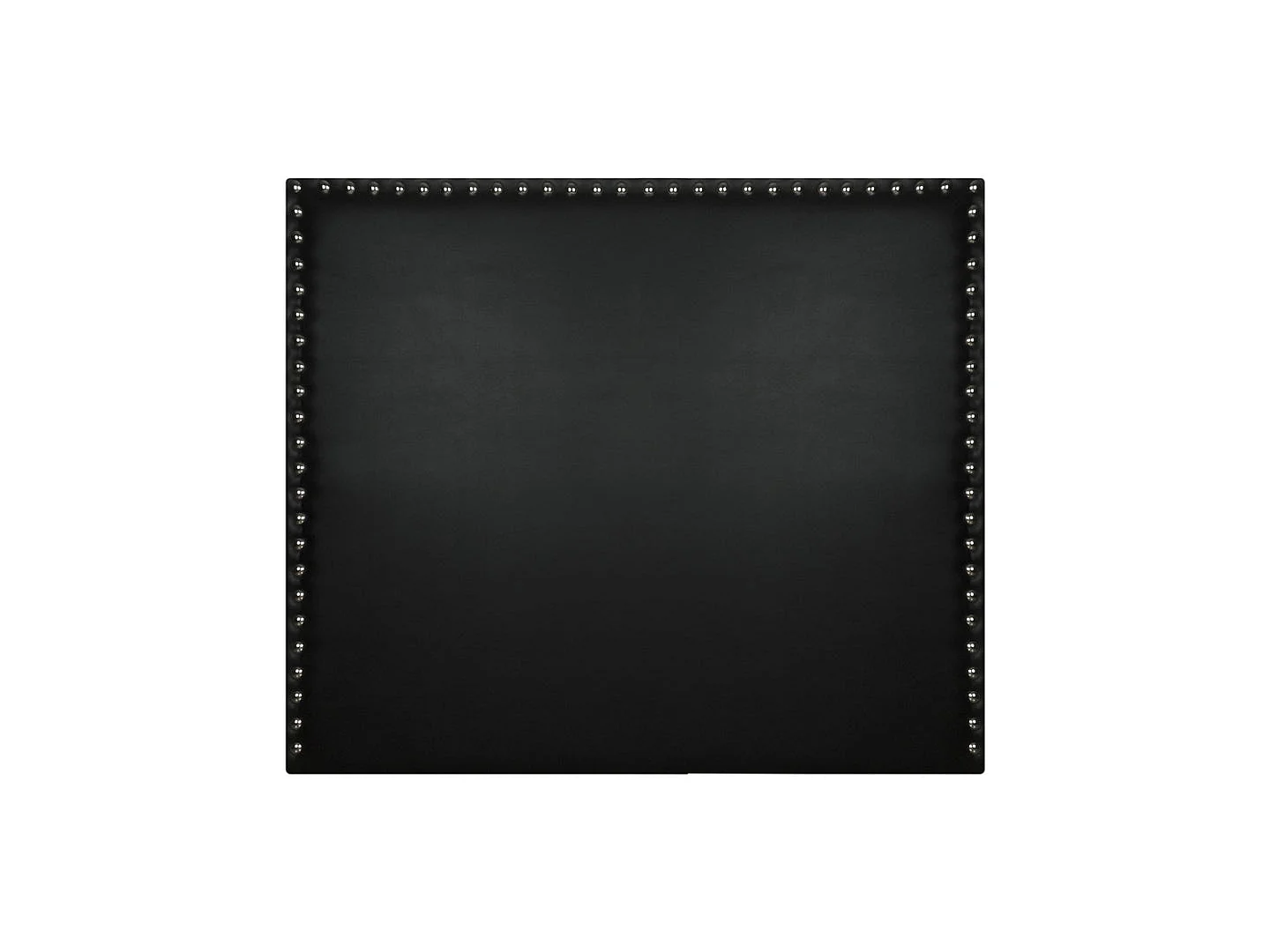 CABECERO LIRIO POLIPIEL NEGRO 100