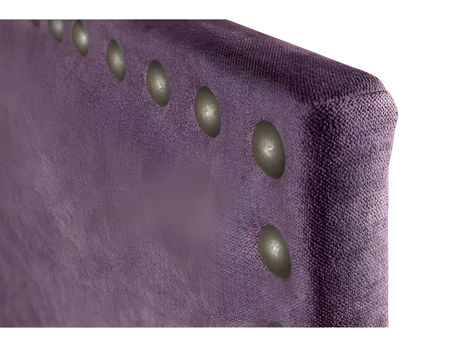 CABECERO LIRIO TELA VIOLETA 220