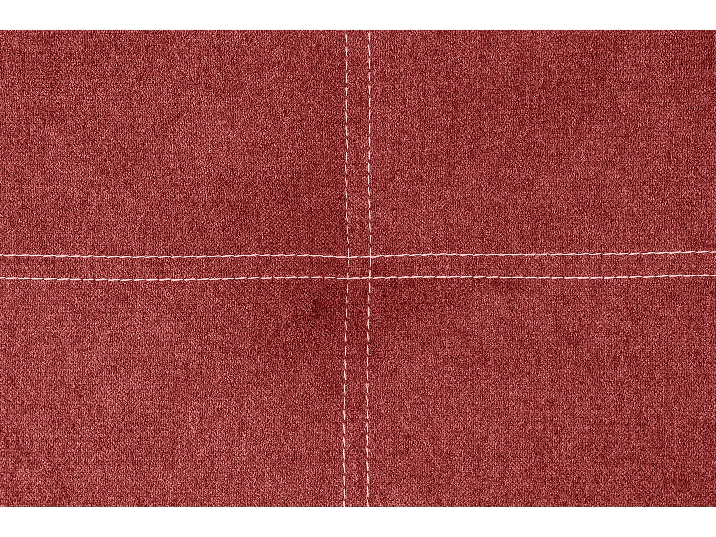 TÊTE DE LIT DALIA TISSU ROUGE NIDO 160
