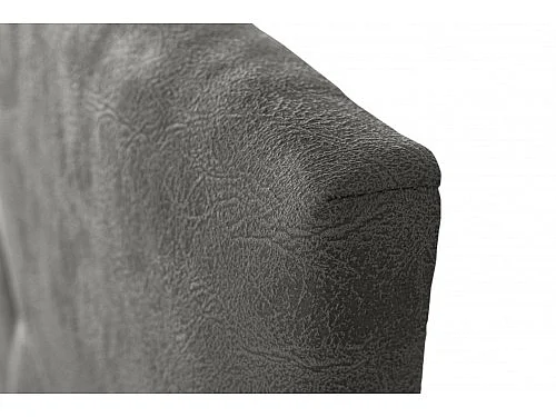 TÊTE DE LIT DALIA TISSU MAGNOLIA CIMENT 115