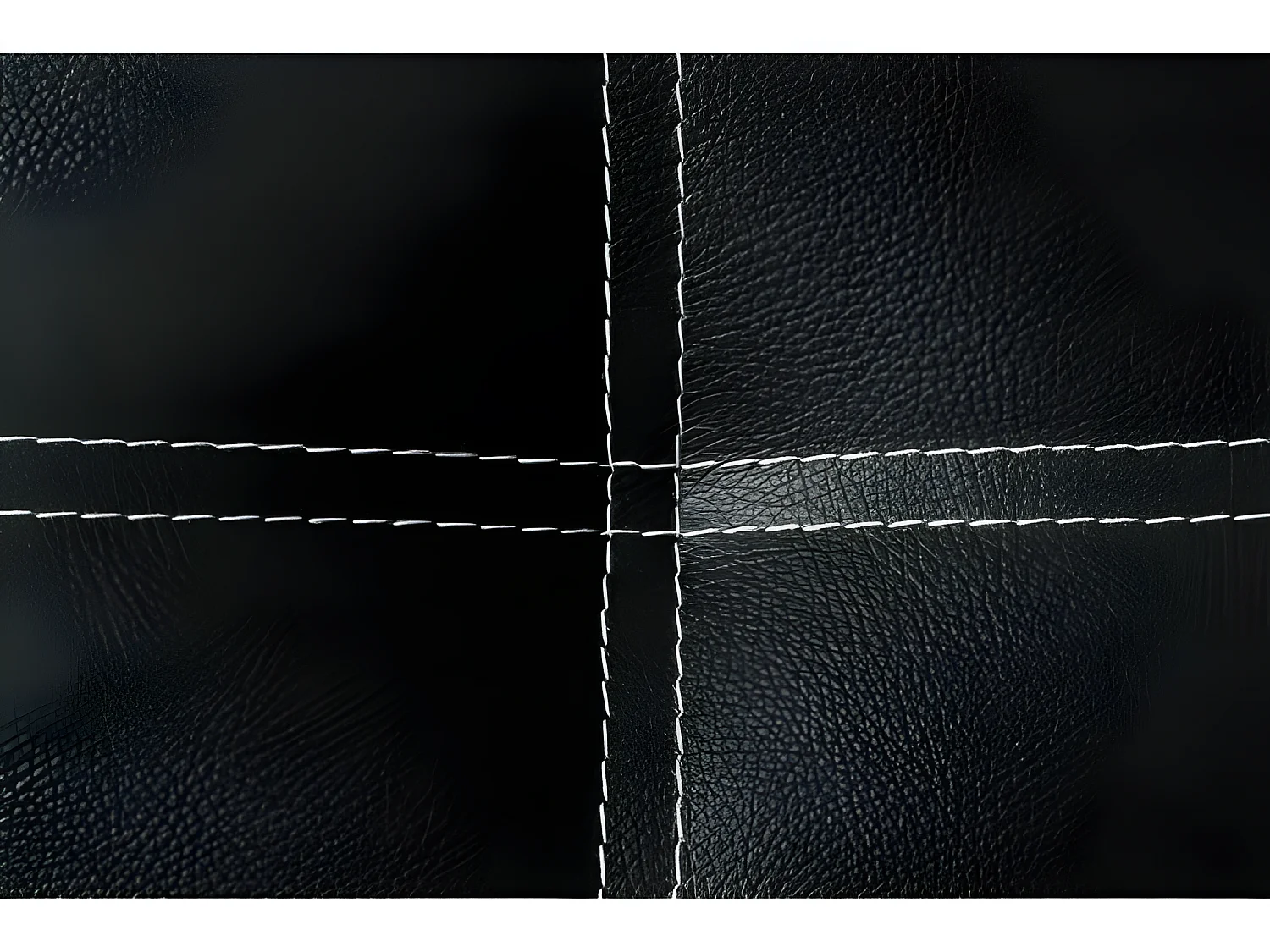 CABECERO IRIS POLIPIEL NEGRO 160