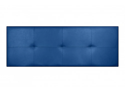 CABECERO CALA POLIPIEL AZUL 220