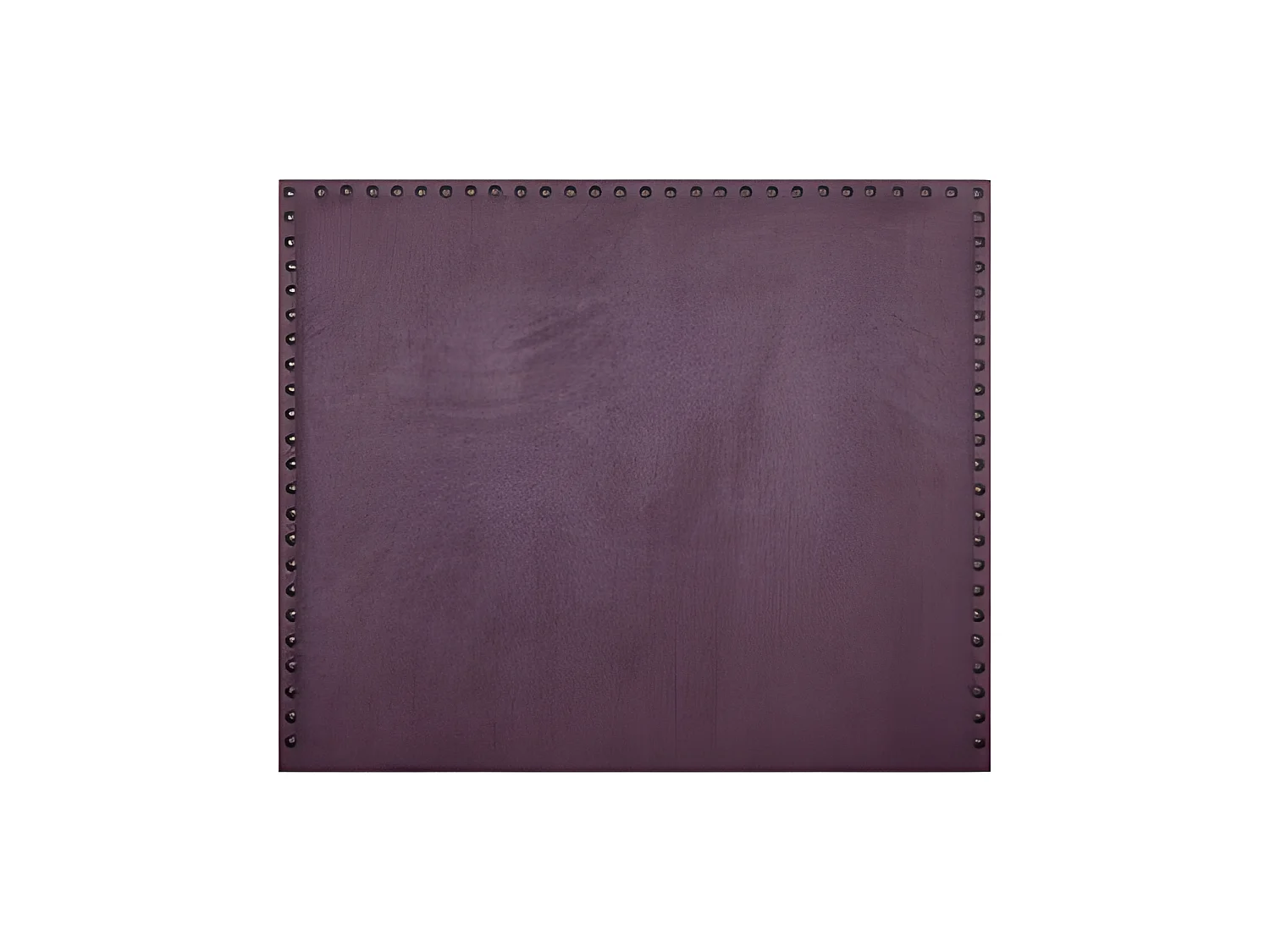 CABECERO LIRIO TELA VIOLETA 160